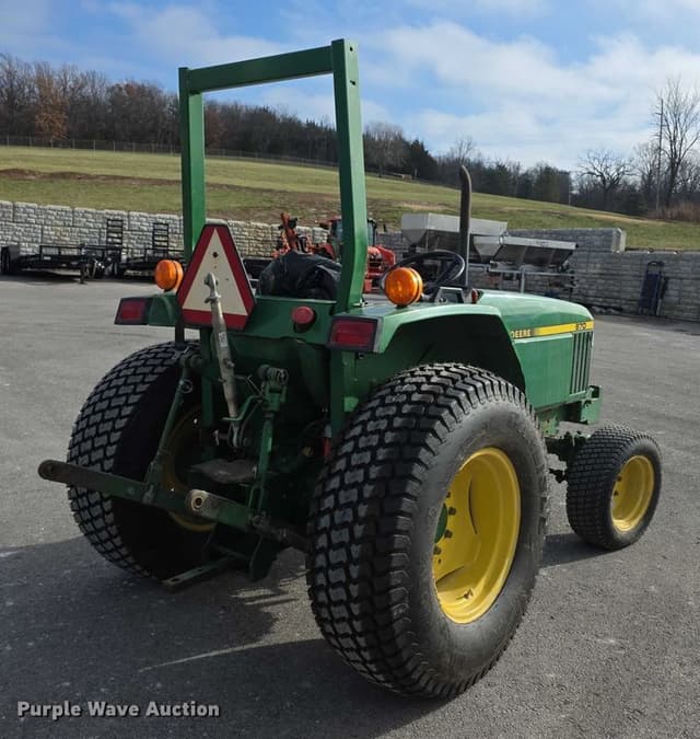 Image of John Deere 870 equipment image 3