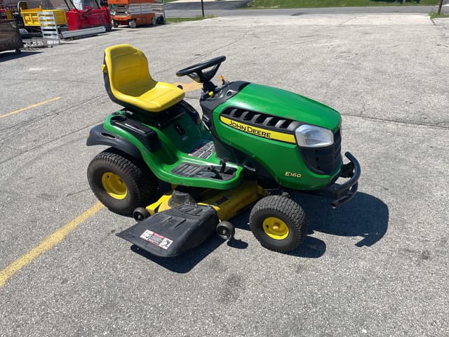 Image of John Deere E160 equipment image 2