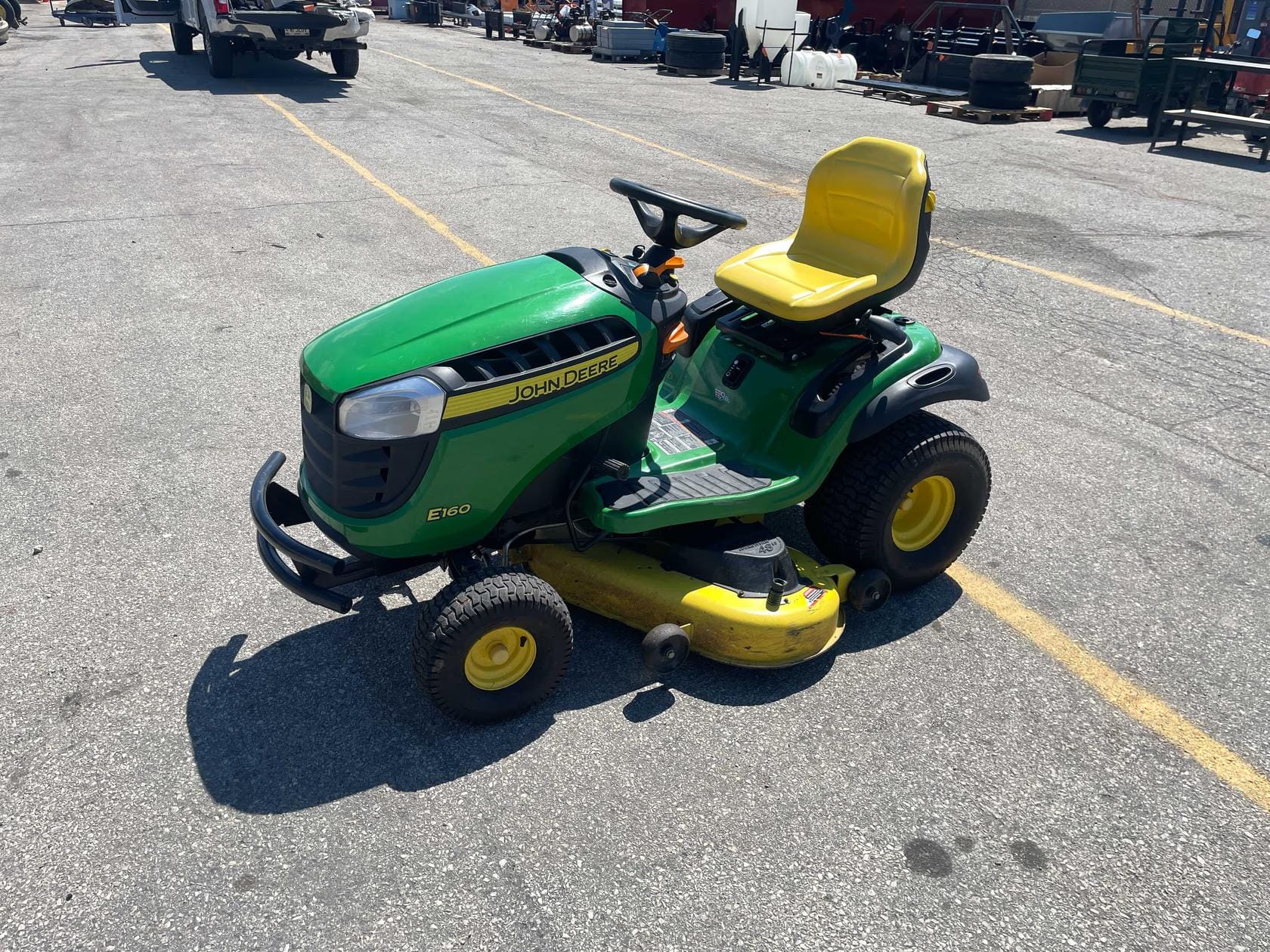 2018 John Deere E160 Equipment Image0