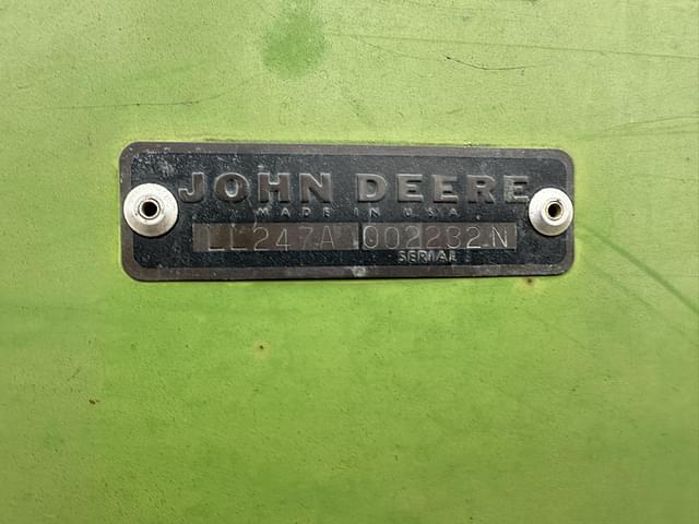 Image of John Deere LL247A equipment image 4