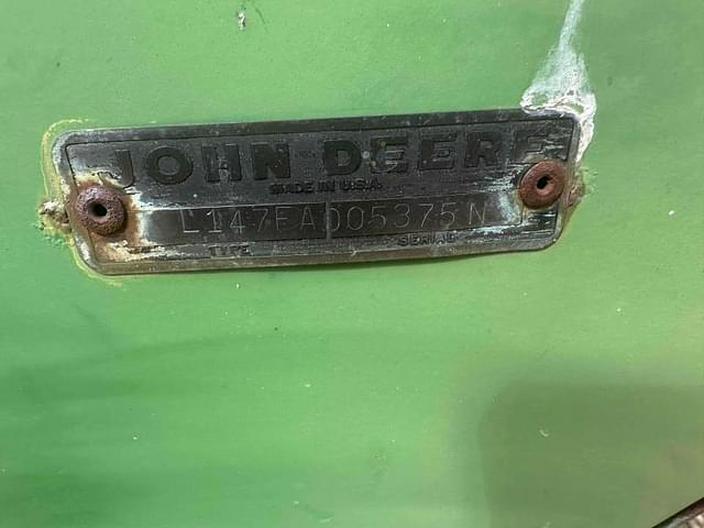 Image of John Deere LLA equipment image 3