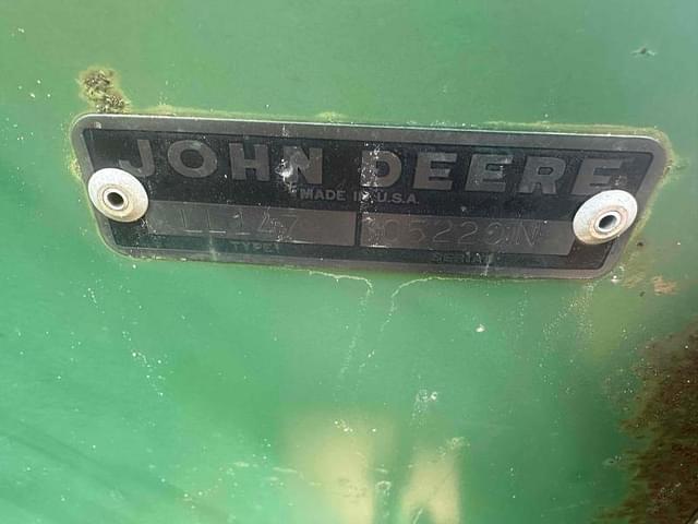 Image of John Deere LLA equipment image 4