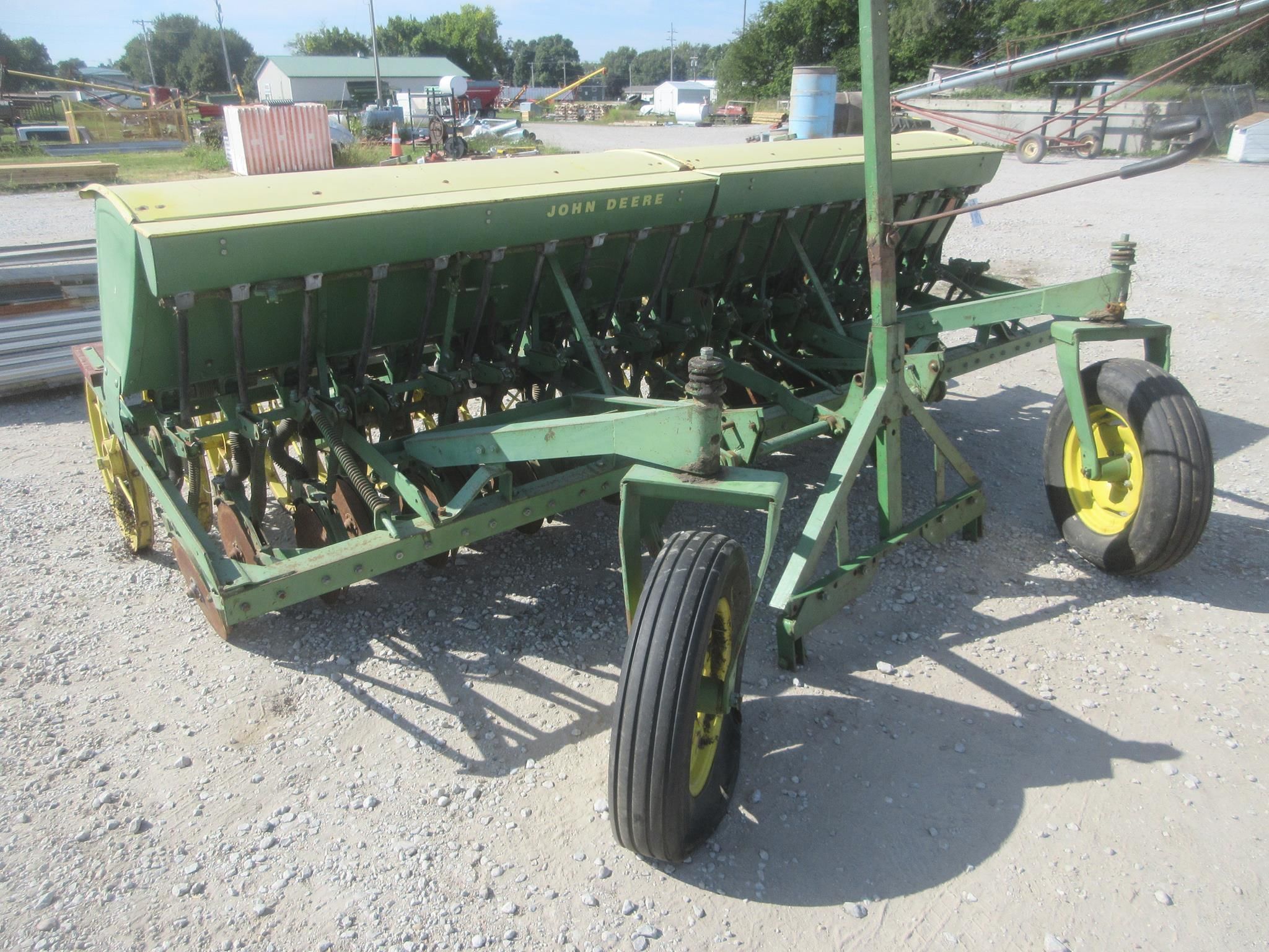 John Deere LLA Equipment Image0