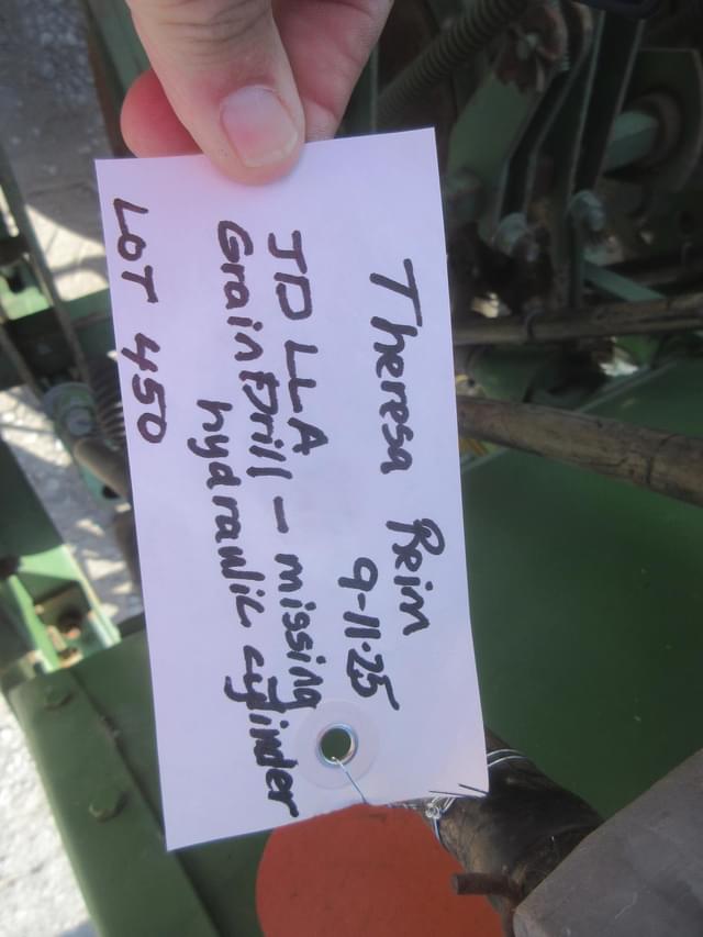 Image of John Deere LLA equipment image 2