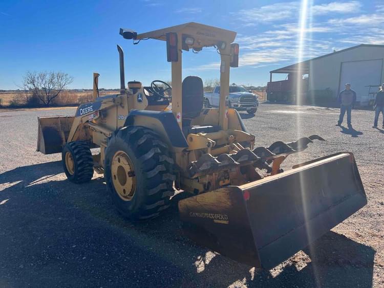 John Deere 210LE Construction Backhoe Loaders for Sale Tractor Zoom