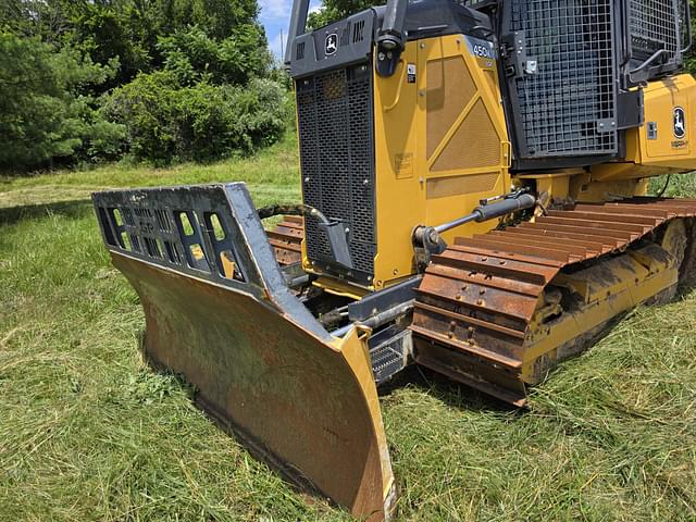 Image of John Deere 450K LGP equipment image 1