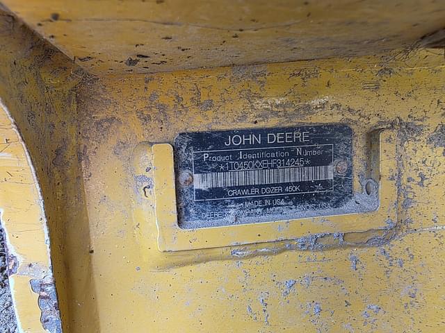 Image of John Deere 450K LGP equipment image 4