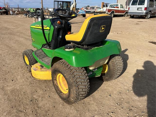 Image of John Deere LT155 equipment image 4