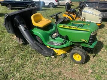 Main image John Deere LT155