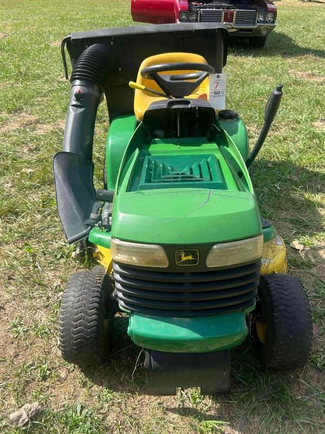 Image of John Deere LT155 equipment image 2