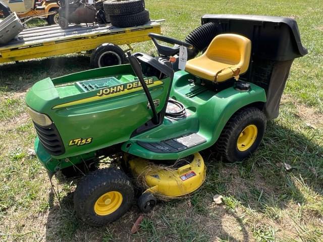 Image of John Deere LT155 equipment image 4