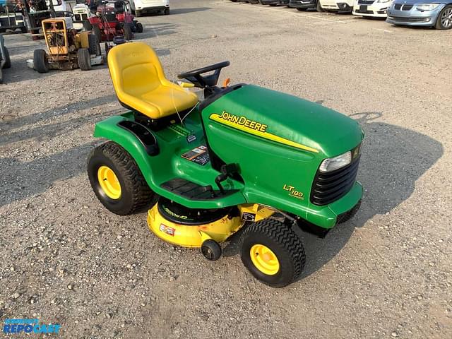 Image of John Deere LT180 equipment image 3