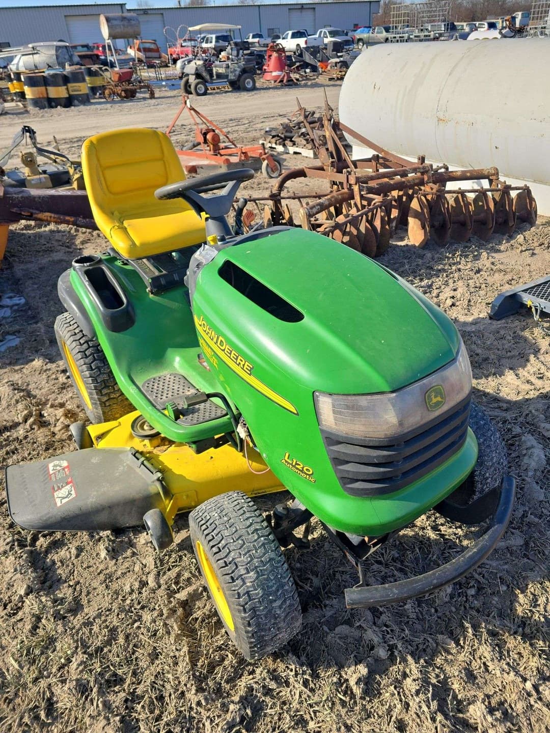 Image of John Deere L120 Image 1