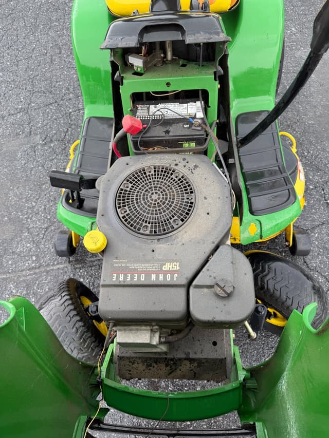 Image of John Deere LT150 equipment image 4