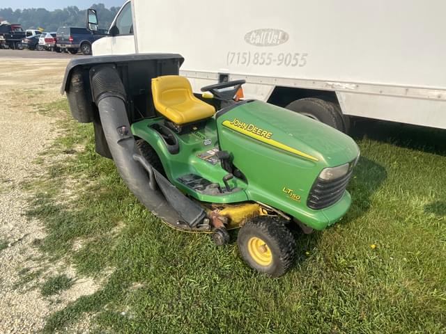 Image of John Deere LT150 equipment image 2