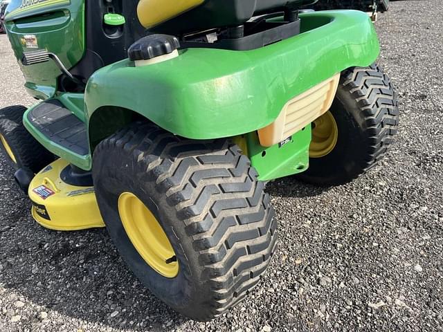 Image of John Deere LT150 equipment image 4