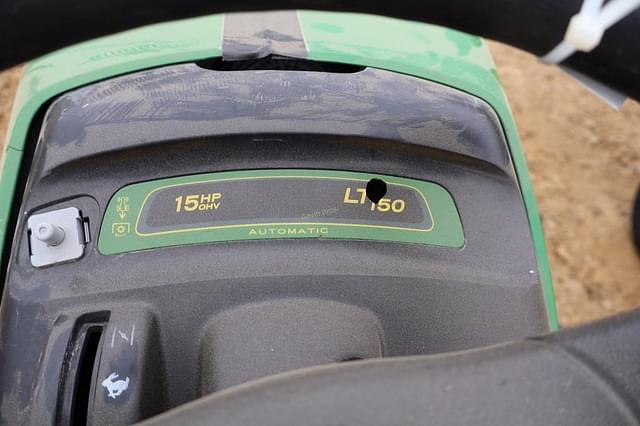 Image of John Deere LT150 equipment image 3