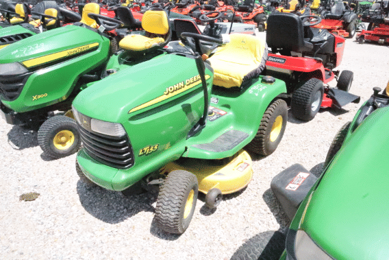 Main image John Deere LT155