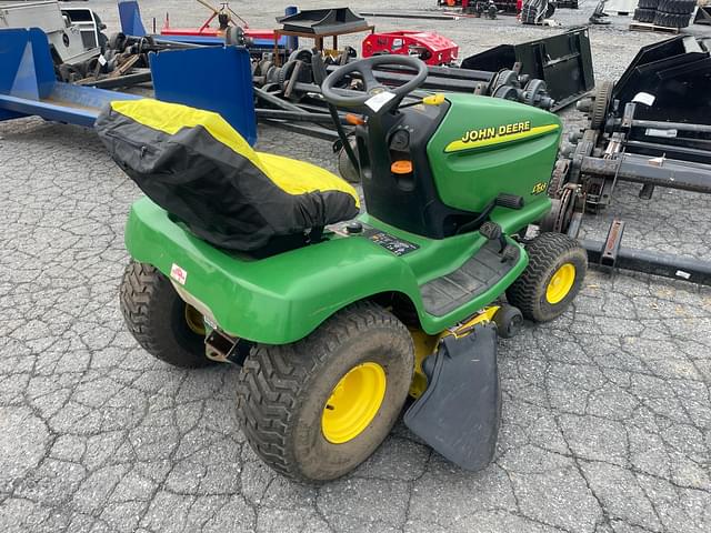 Image of John Deere LT155 equipment image 3