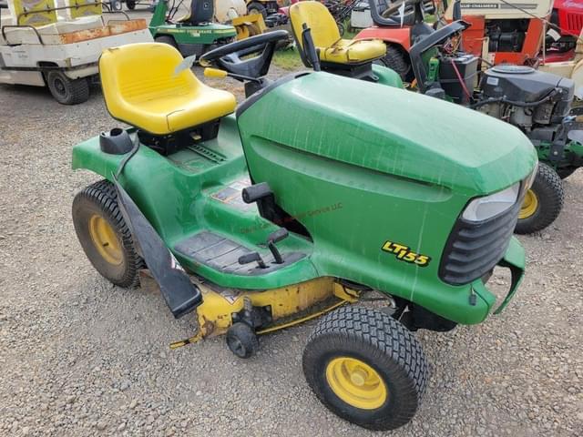 Image of John Deere LT155 equipment image 2
