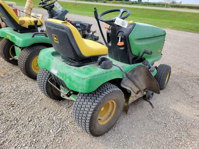 Image of John Deere LT155 equipment image 3
