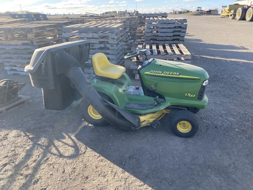 Image of John Deere LT155 Image 1