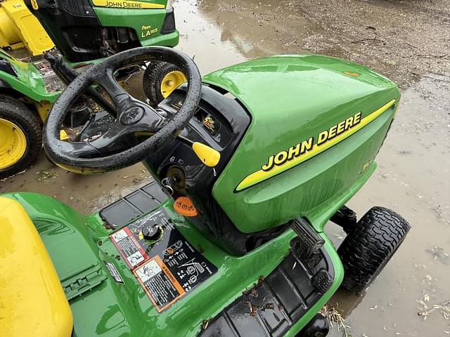 Image of John Deere LT155 equipment image 2
