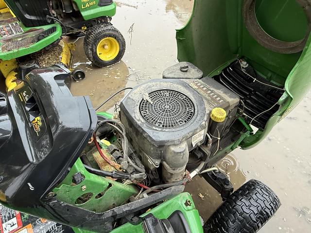 Image of John Deere LT155 equipment image 4