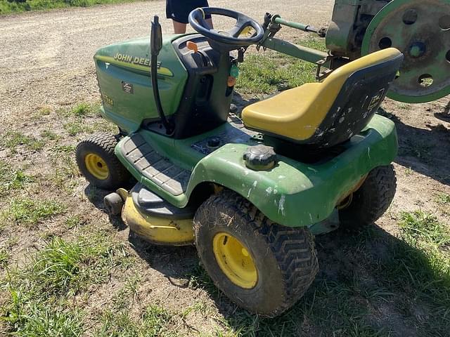 Image of John Deere LT155 equipment image 3