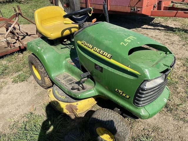 Image of John Deere LT155 equipment image 1