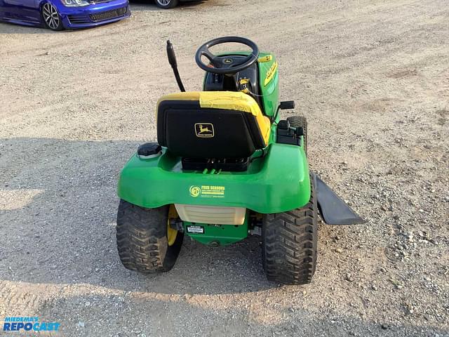 Image of John Deere LT155 equipment image 4