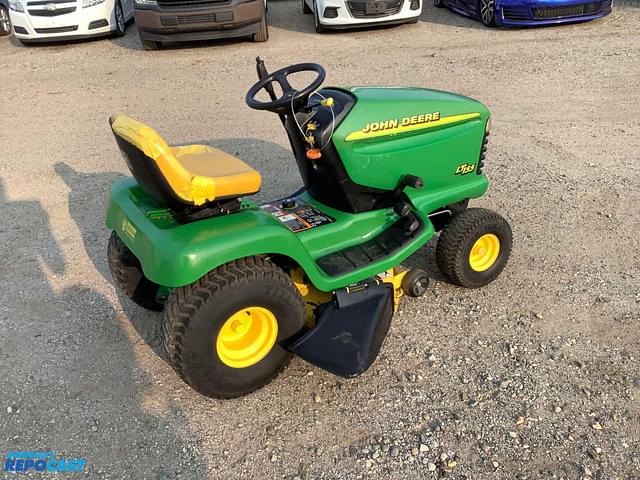 Image of John Deere LT155 equipment image 3