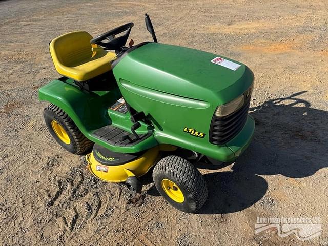 Image of John Deere LT155 equipment image 1