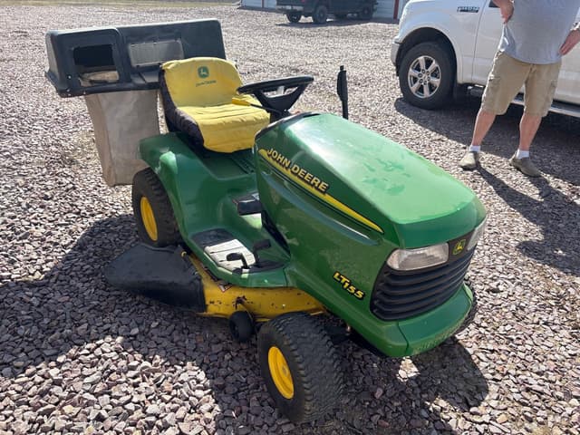 Image of John Deere LT155 equipment image 1