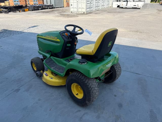 Image of John Deere LT160 equipment image 2
