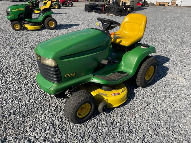 Image of John Deere LT166 equipment image 1