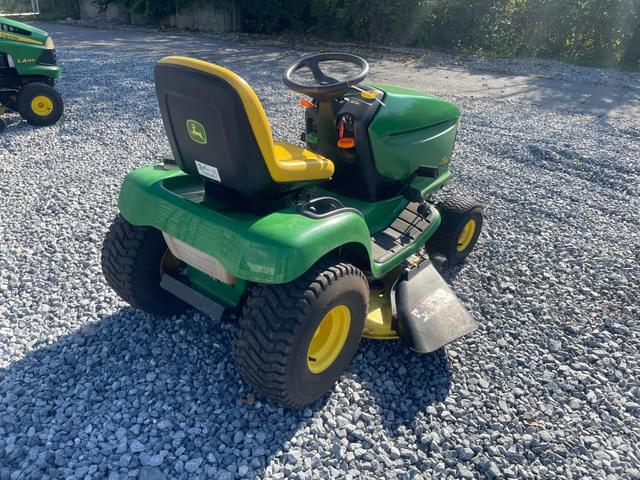 Image of John Deere LT166 equipment image 3