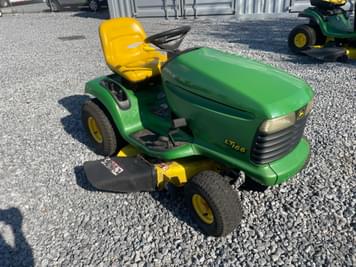 Main image John Deere LT166