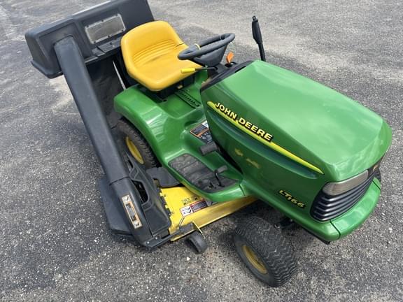 Image of John Deere LT166 Image 0