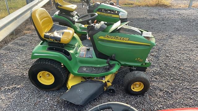 Image of John Deere LT180 equipment image 3