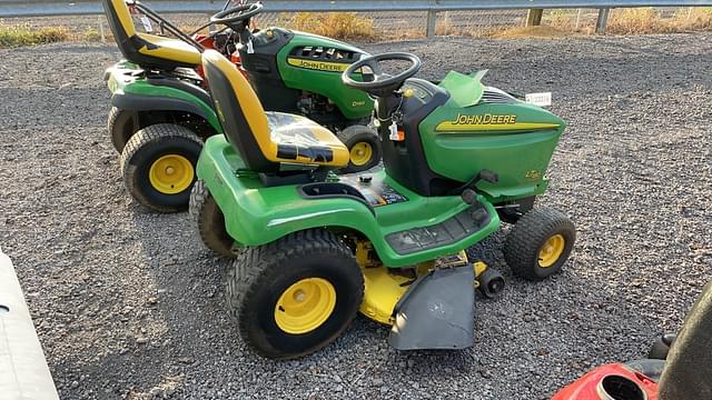 Image of John Deere LT180 equipment image 4