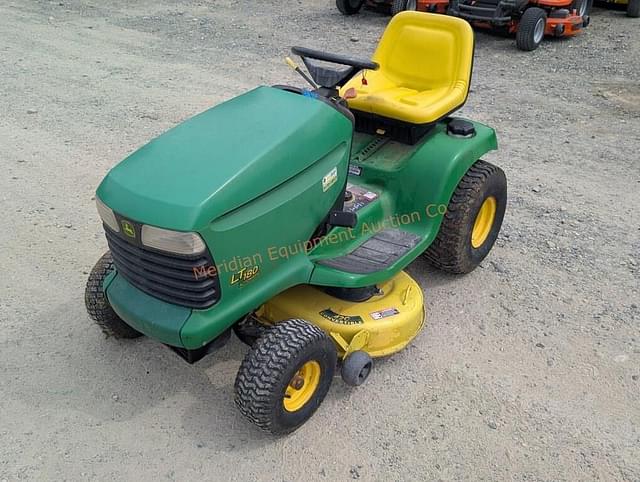 Image of John Deere LT180 equipment image 2
