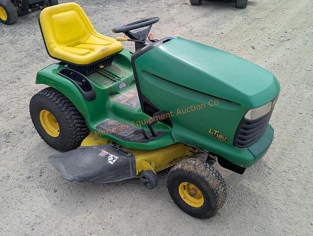 Image of John Deere LT180 equipment image 4