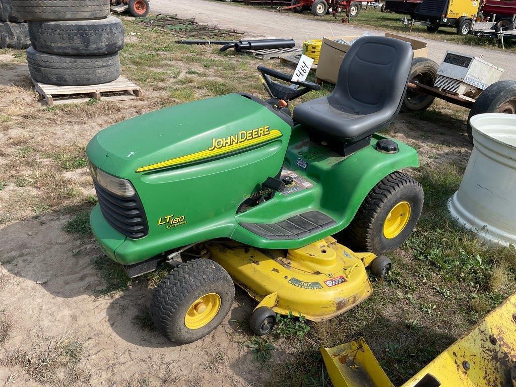 Image of John Deere LT180 Primary image