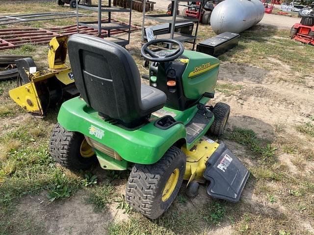 Image of John Deere LT180 equipment image 3