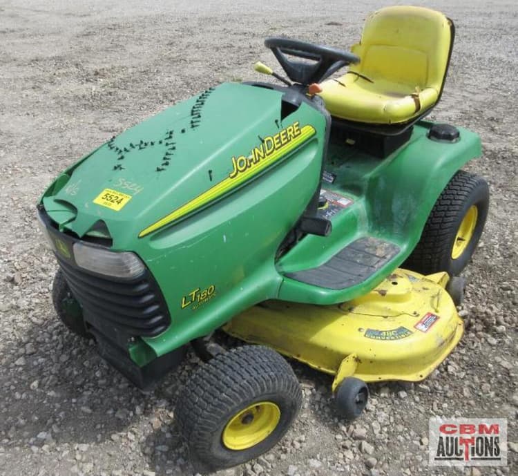 John Deere LT180 Other Equipment Turf for Sale Tractor Zoom