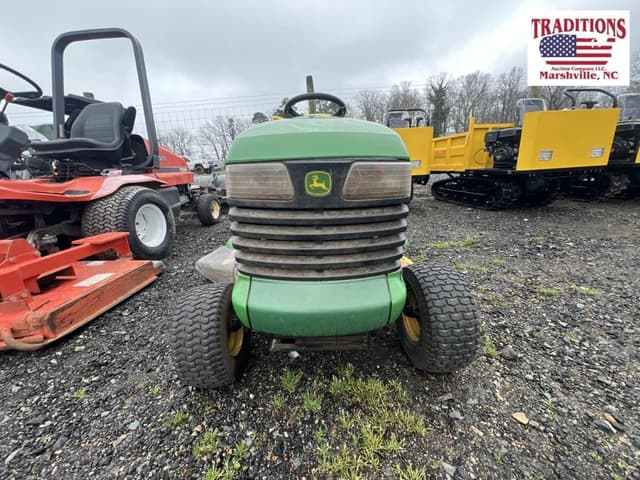 Image of John Deere LT180 equipment image 2