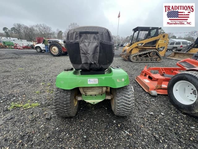 Image of John Deere LT180 equipment image 4
