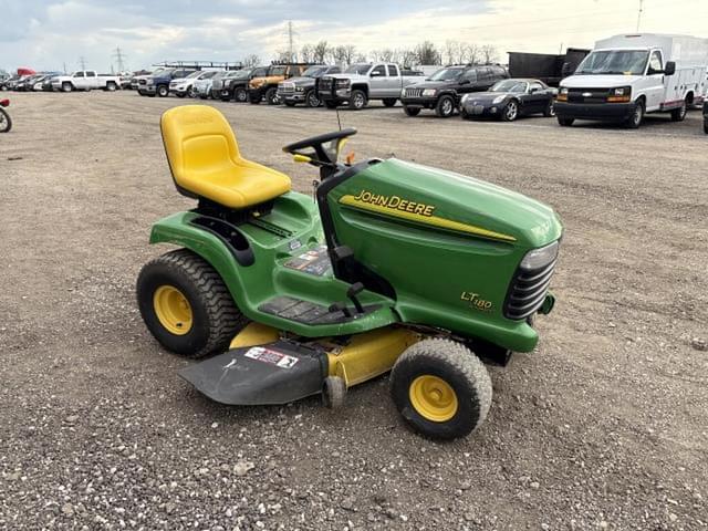 Image of John Deere LT180 equipment image 3