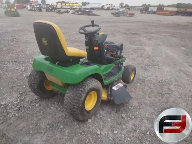 Image of John Deere LT180 equipment image 4